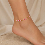 Tobillera Estrellas