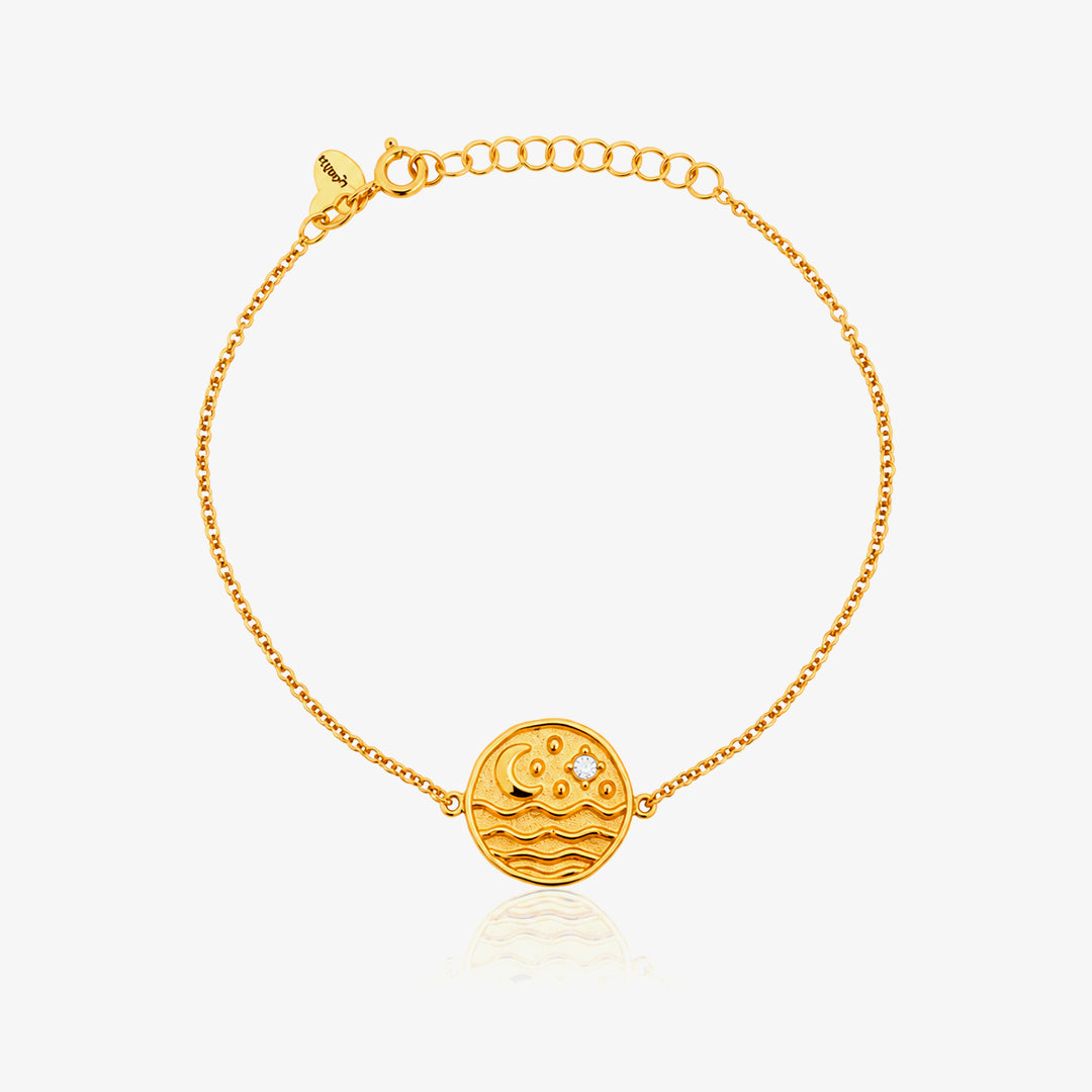 Pulsera sol,luna y mar