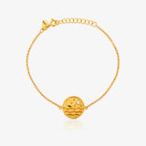 Pulsera sol,luna y mar