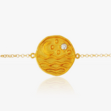 Pulsera sol,luna y mar