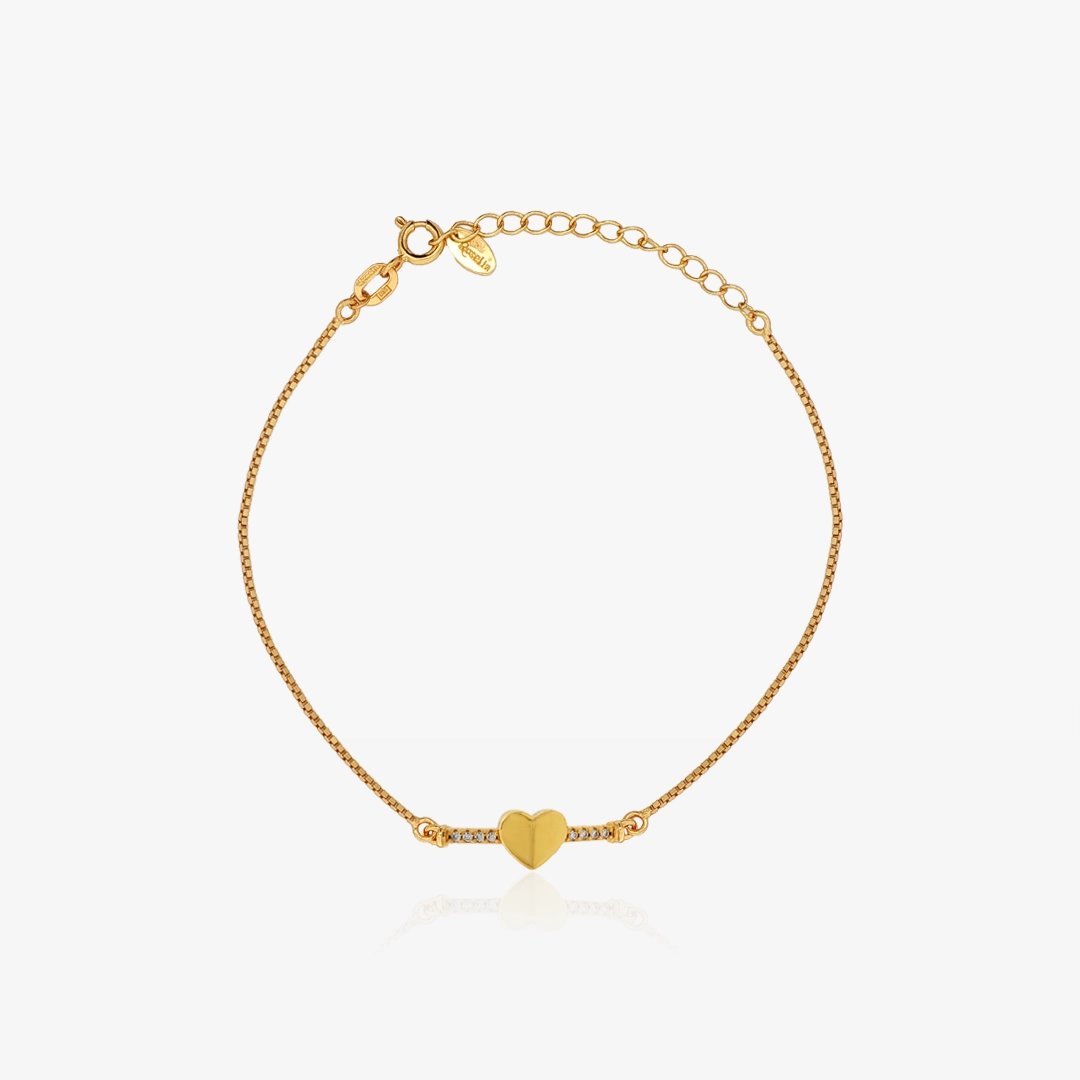 Pulsera Corazón