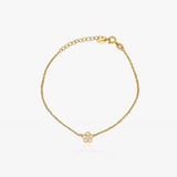 Flower Stone Bracelet