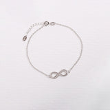 Smooth Infinity Bracelet