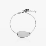 Pulsera Rolo oval