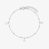 Tobillera estrellas