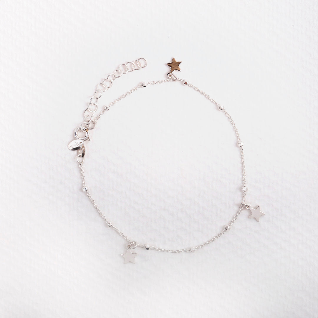 Star anklet