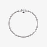 Pulsera Abalorios Corazón