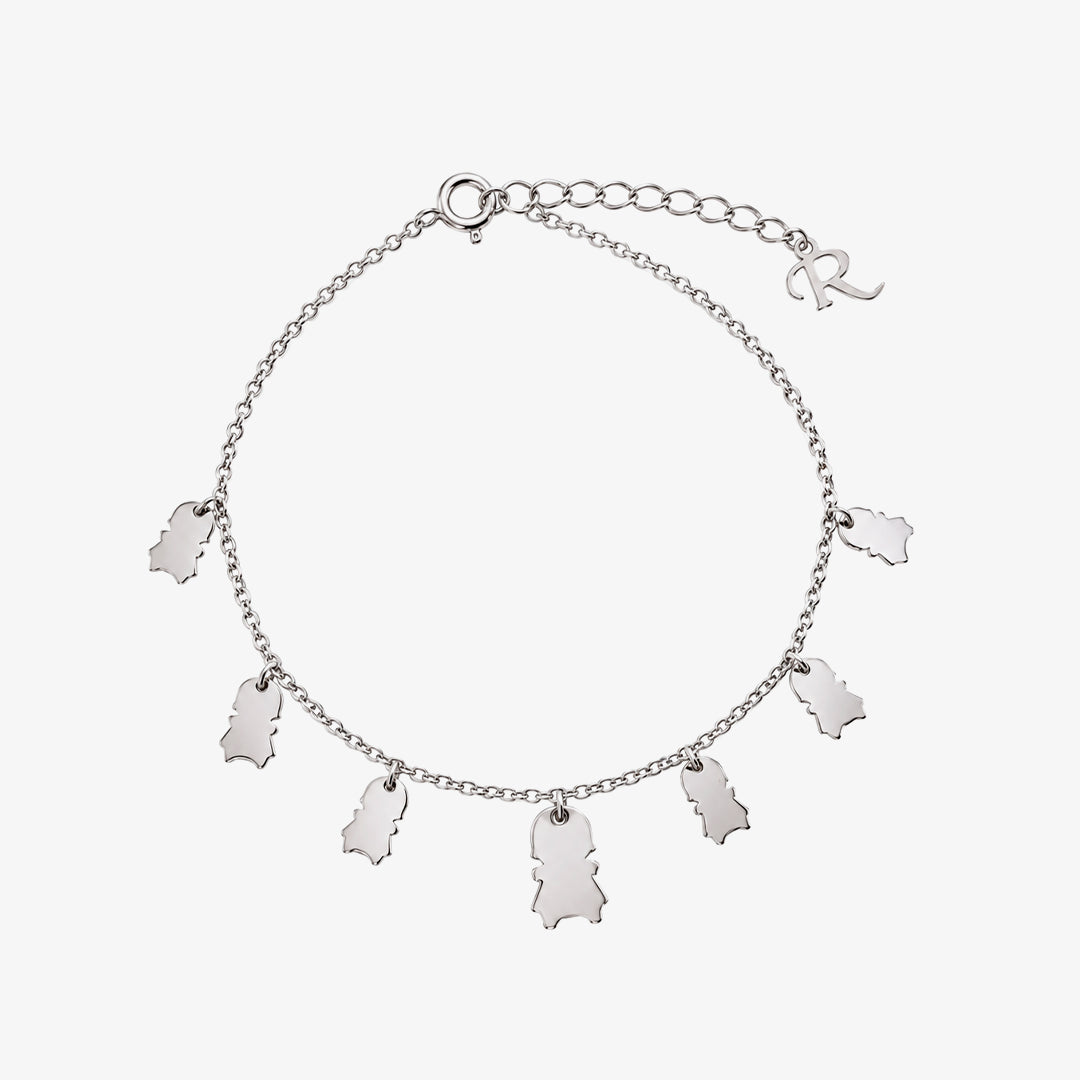 Carlota 7 Charms Bracelet