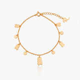 Carlota Discs Bracelet 9 Charms
