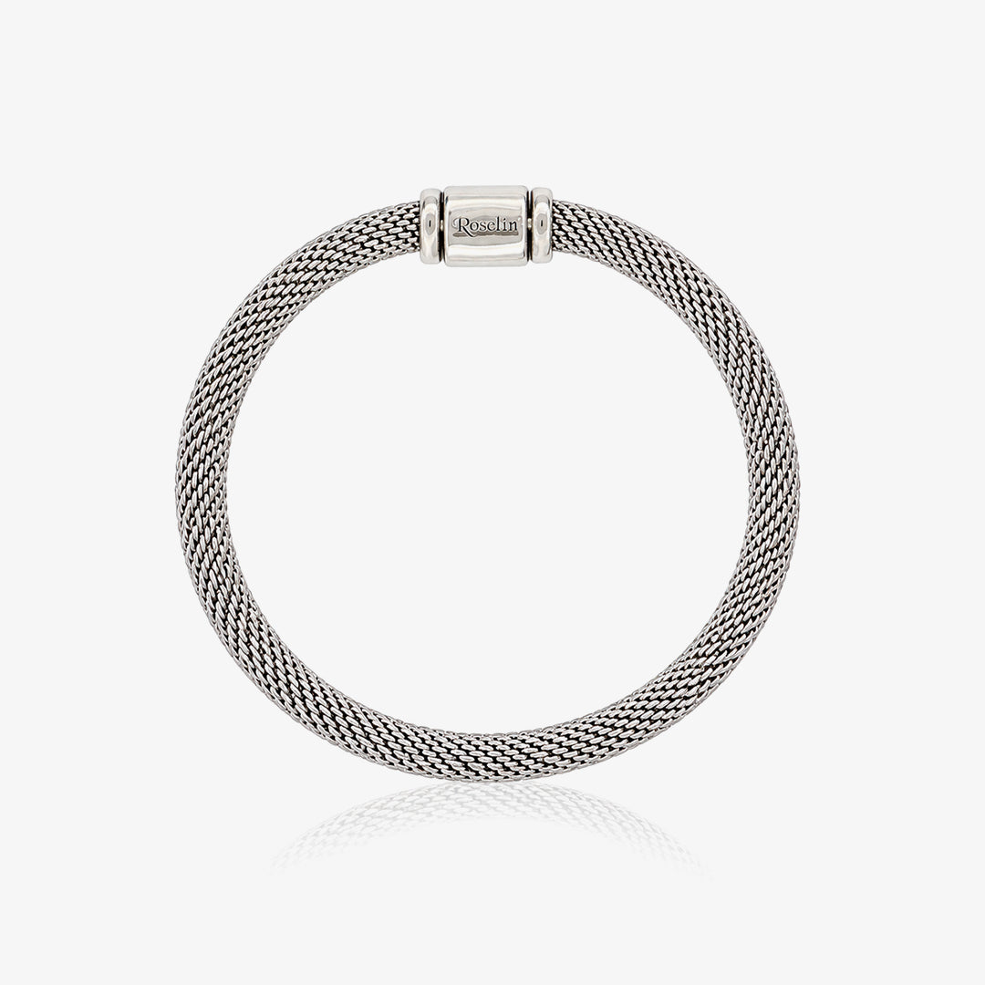Mirror Bracelet Square Clasp