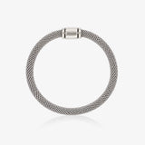 Mirror Bracelet Square Clasp