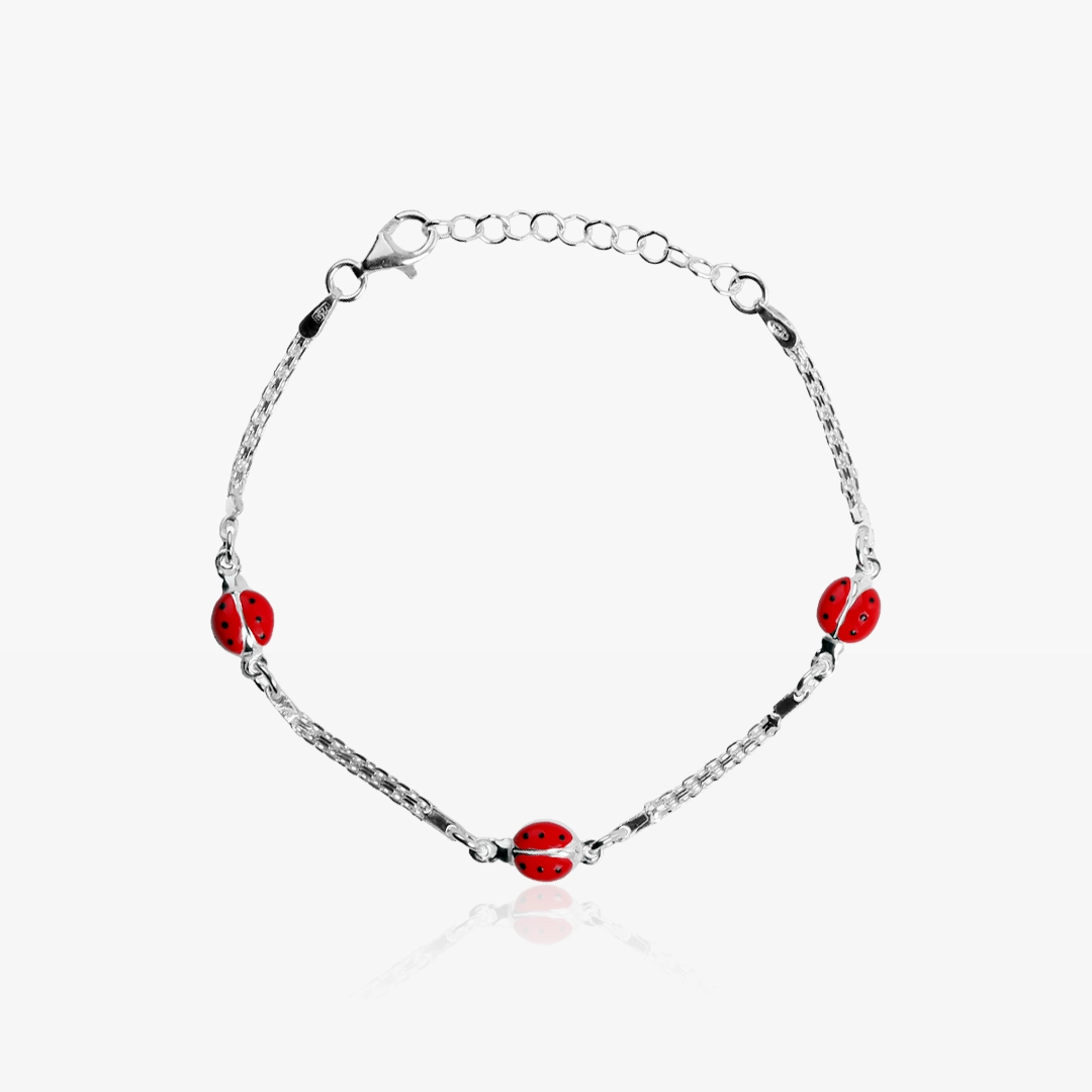 Pulsera mariquitas