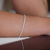 Pulsera Barbada Cordón