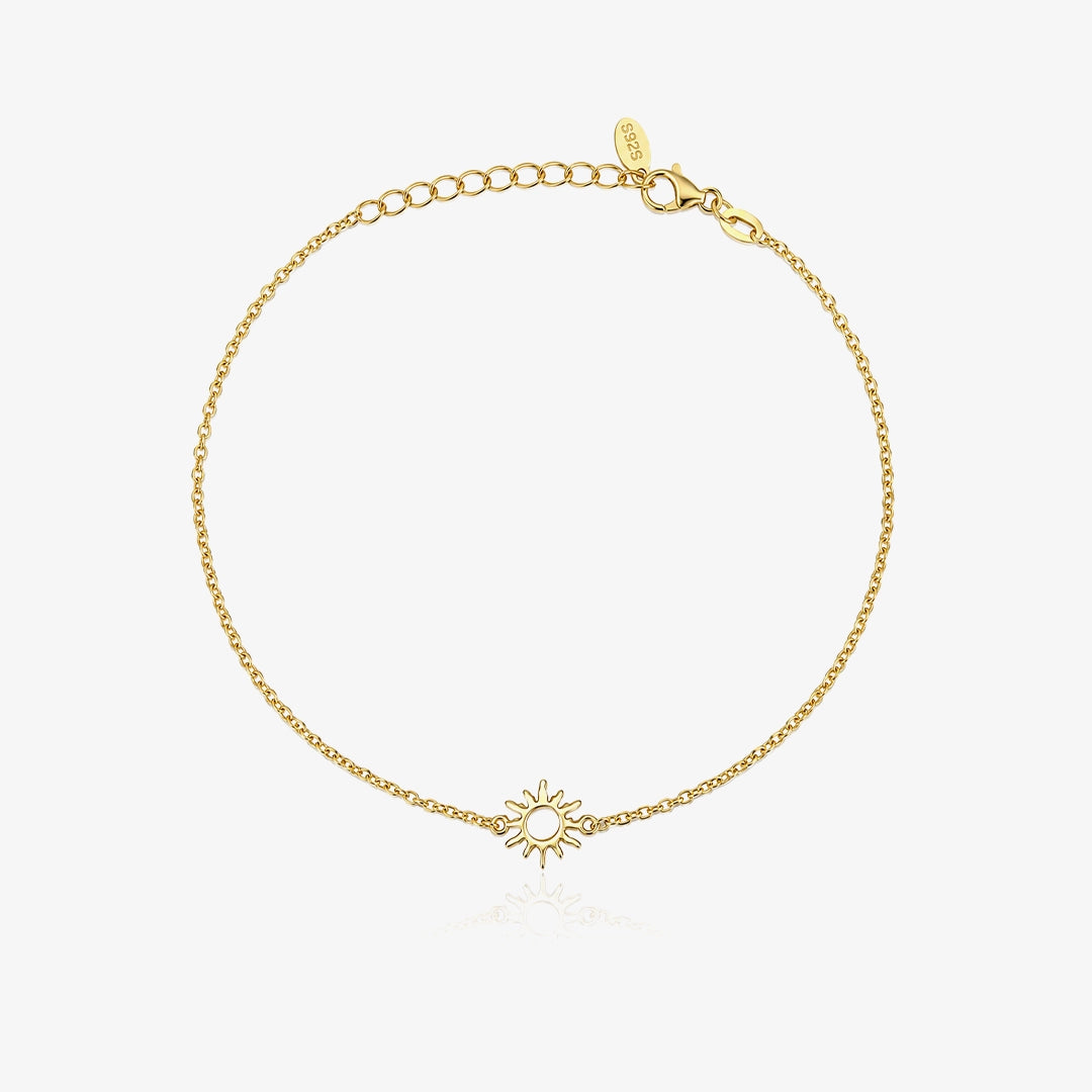 Sun Ankle Bracelet