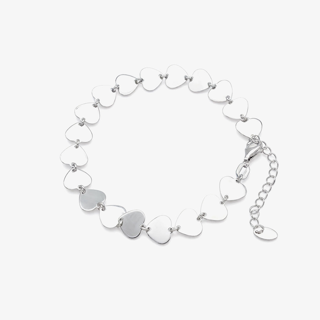 Pulsera Corazones