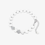 Pulsera Corazones