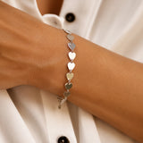 Pulsera Corazones