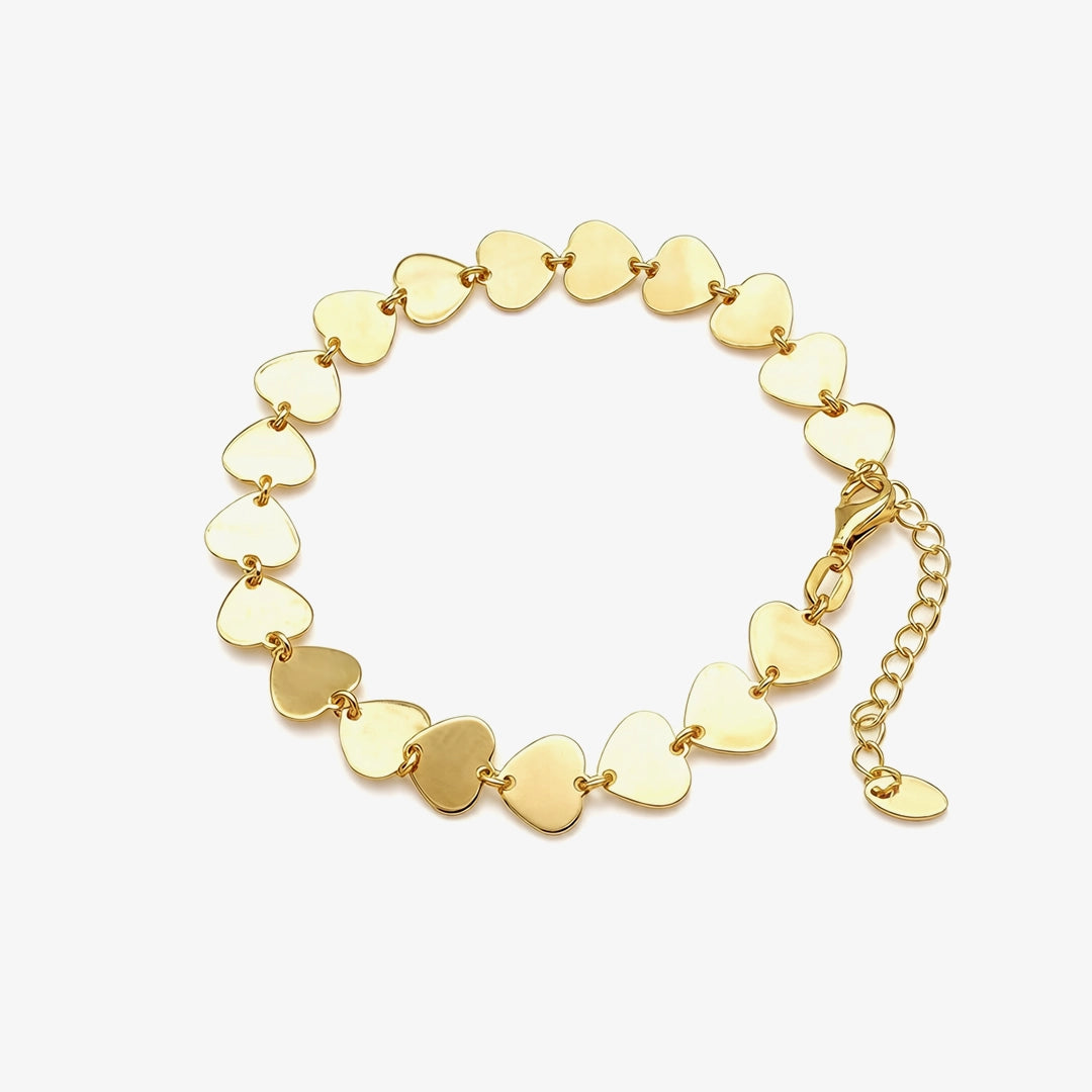 Pulsera Corazones