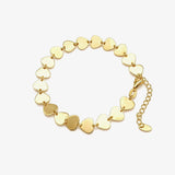 Pulsera Corazones