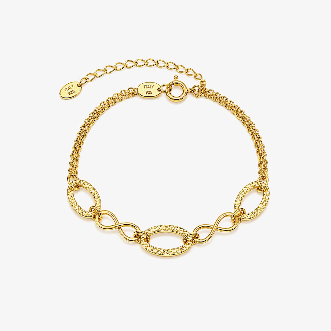 Pulsera Infinitos
