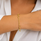 Pulsera Trío Eslabones