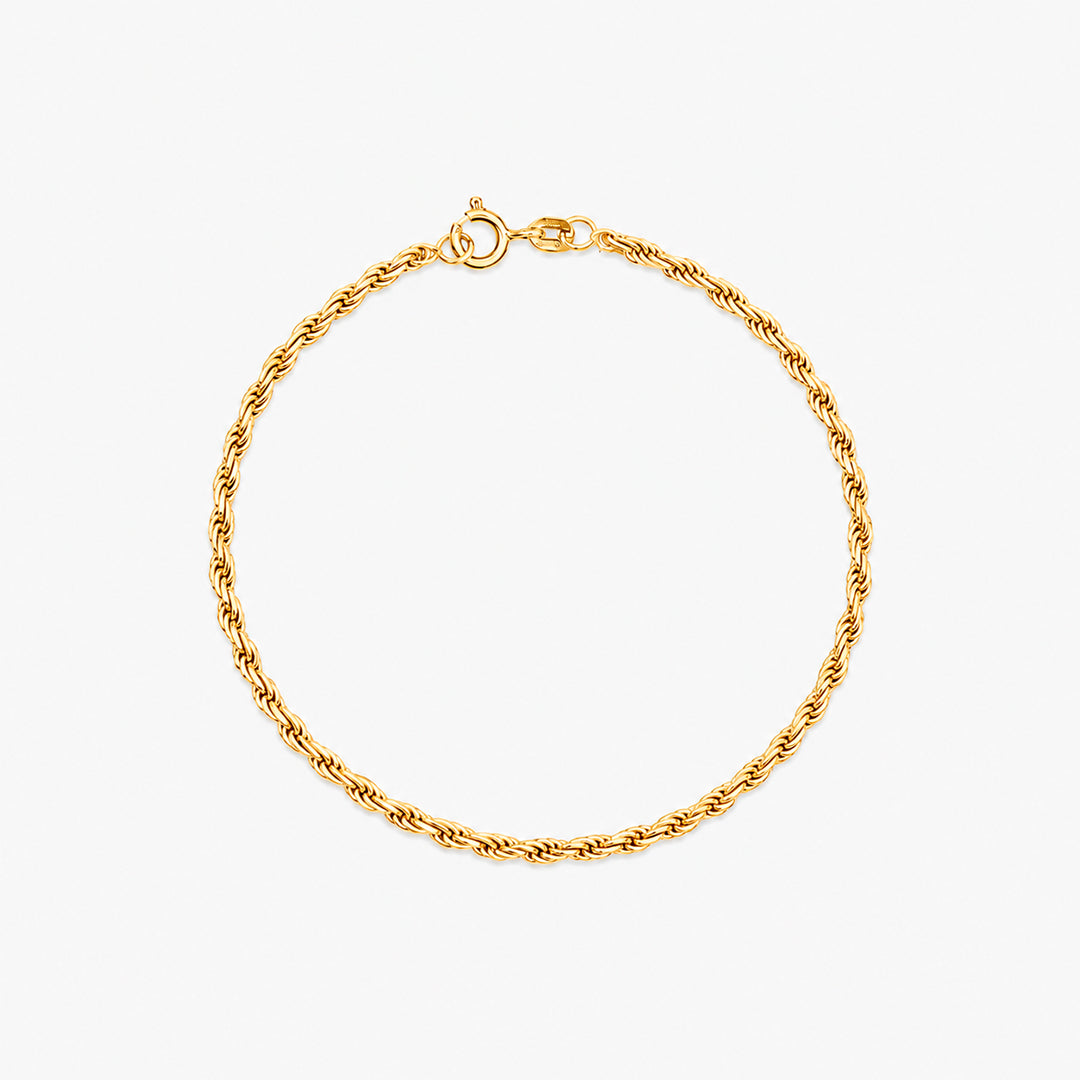 Barbed Cord Bracelet