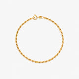 Barbed Cord Bracelet