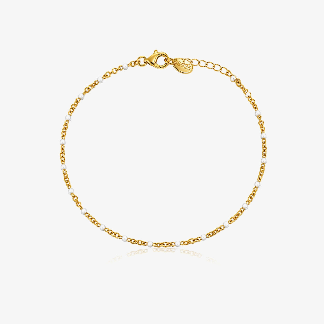 Ankle bracelet 3-in-1