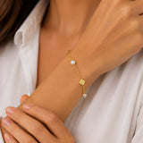 Pulsera Perlas
