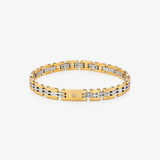 Pulsera bicolor Diamante