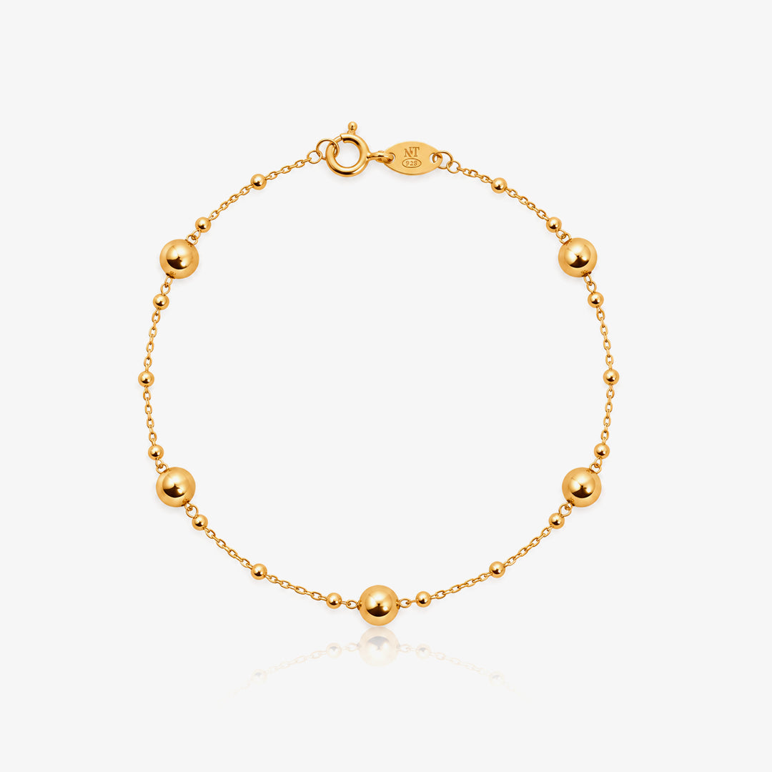 5mm Ball Bracelet