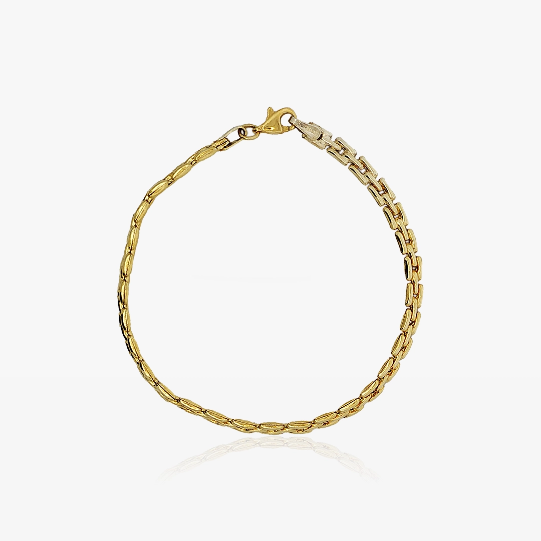 Plain bracelet