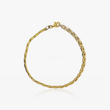 Plain bracelet