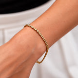 Pulsera lisa