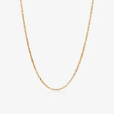Cadena Oval forzada