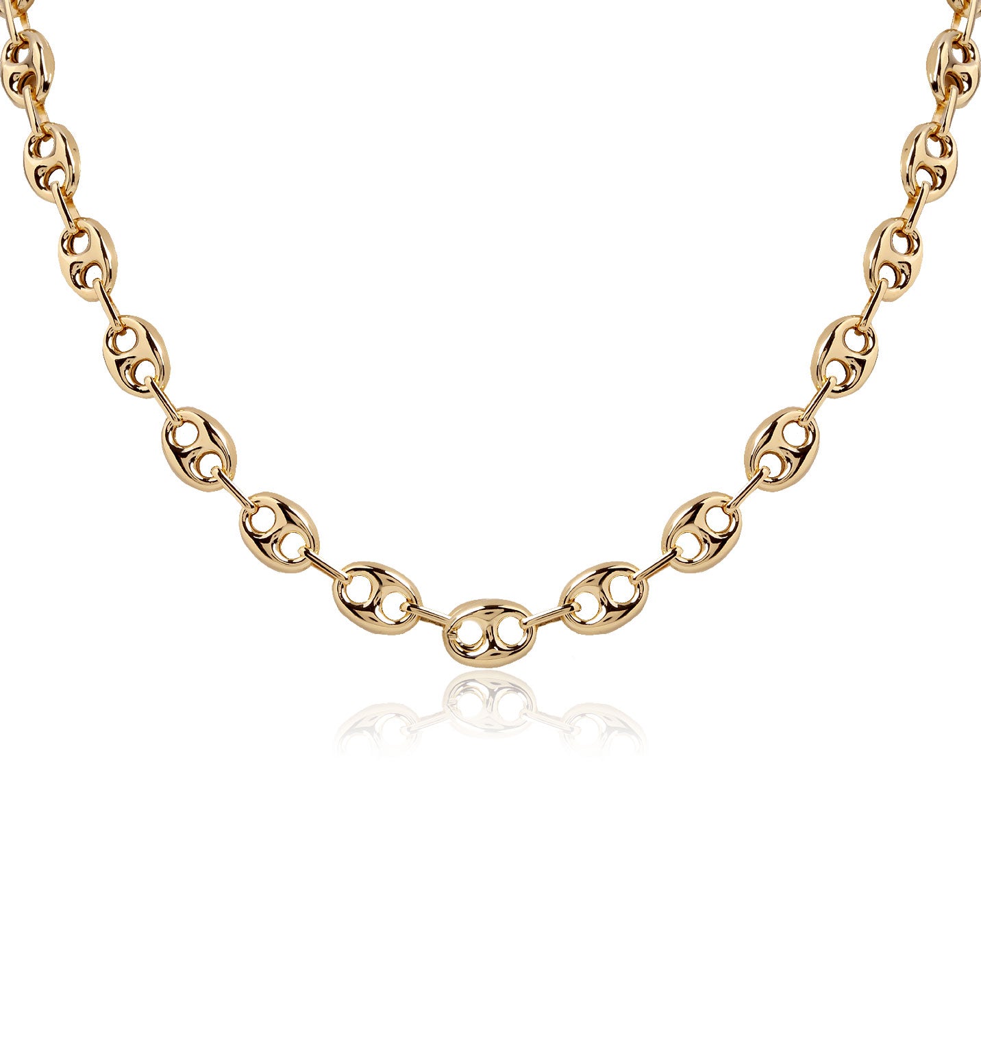 Gold Chain Calabrote 50 cm