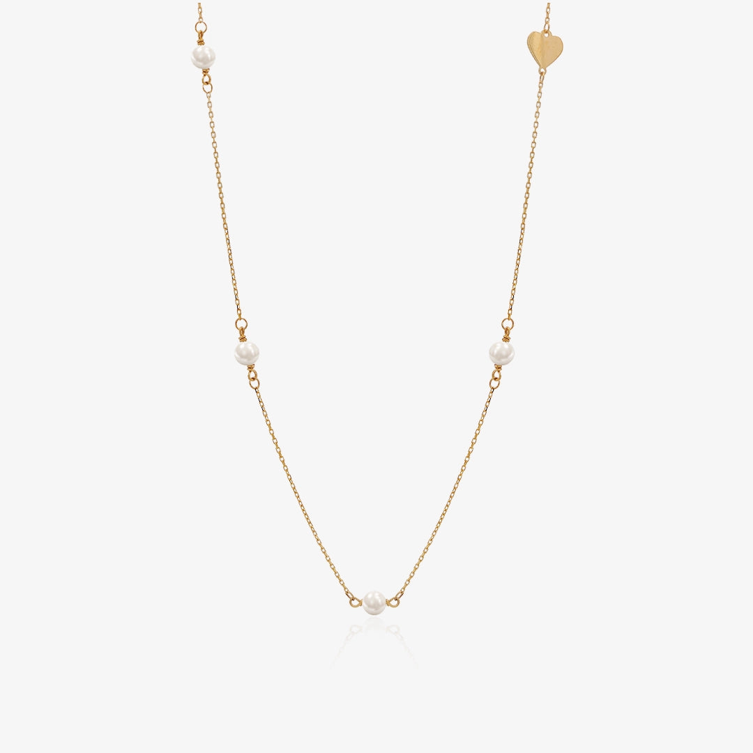 PEARL LOVE necklace
