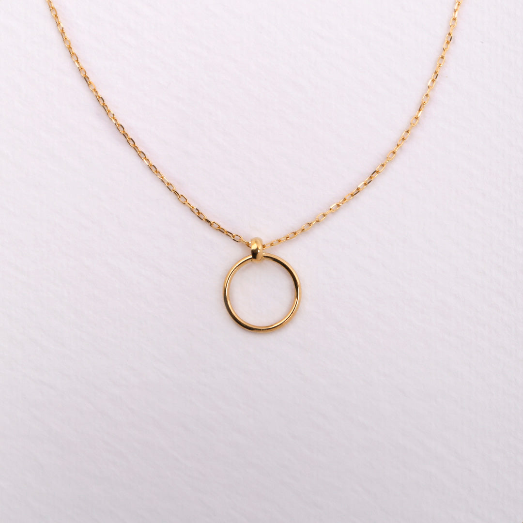 Circle Necklace