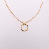 Circle Necklace