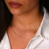 Collar barritas.