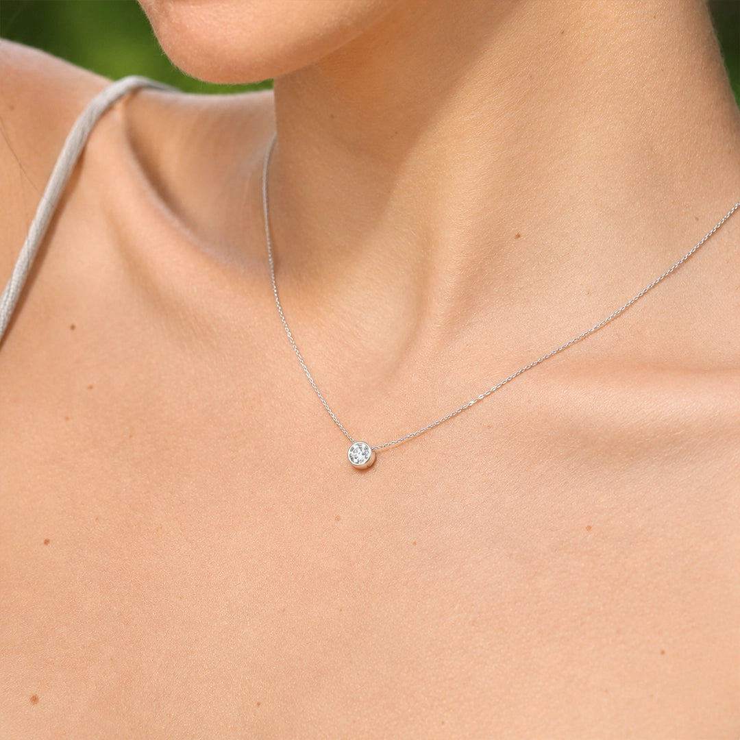 Collar 7 Diamantes