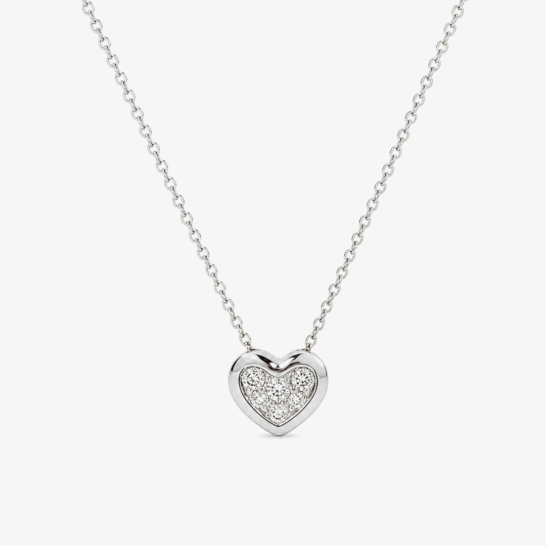 Diamond Heart Necklace