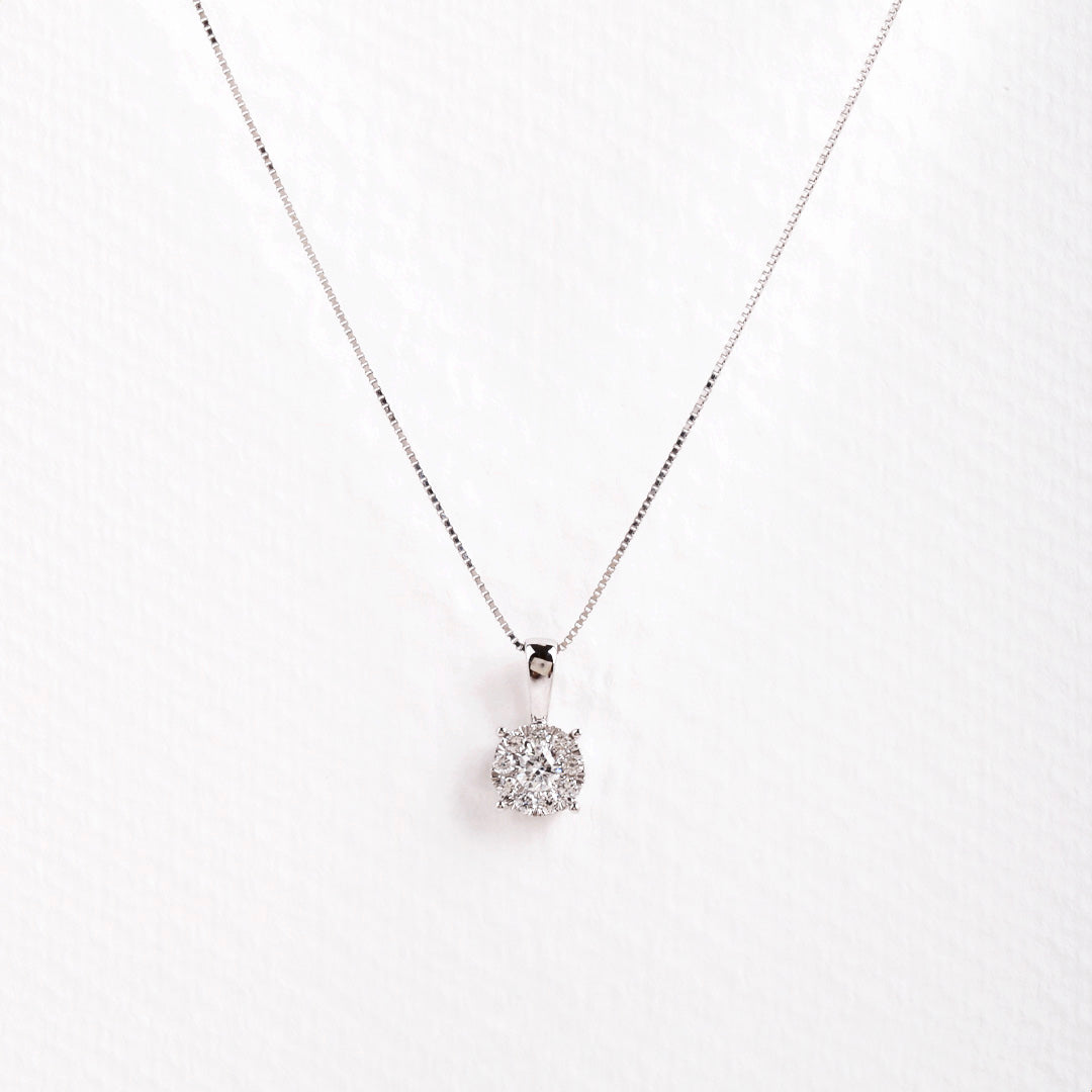 Diamond Claw Necklace