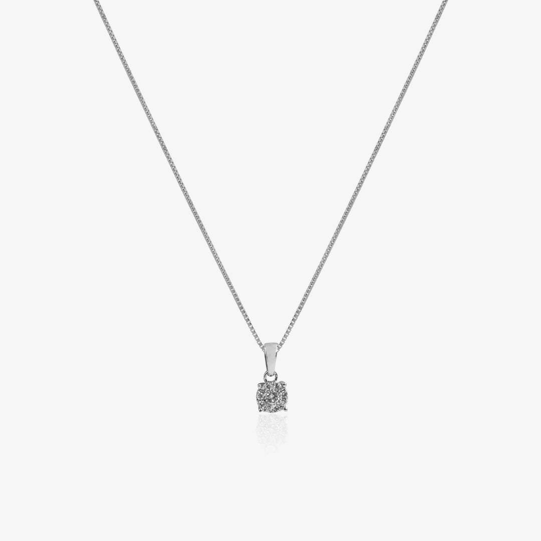 Collar Diamantes Garras