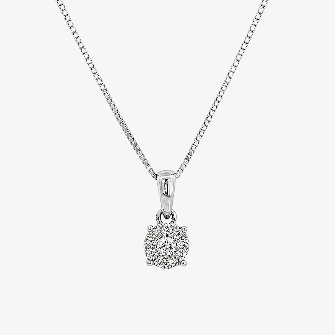 Diamond Claw Necklace