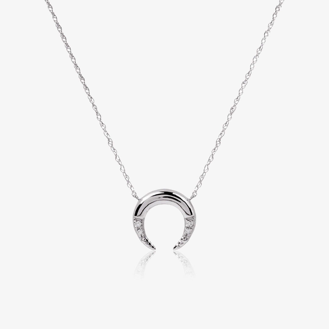 Collar Media Luna.