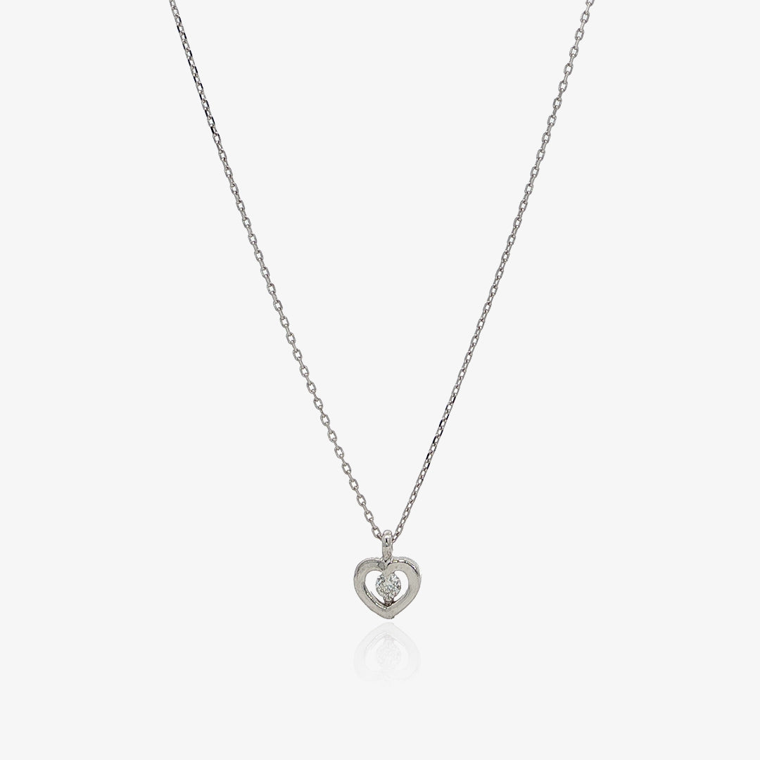 Collar Diamond Heart
