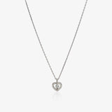 Collar Diamond Heart