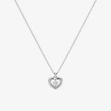 Collar Diamond Heart