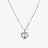 Collar Diamond Heart
